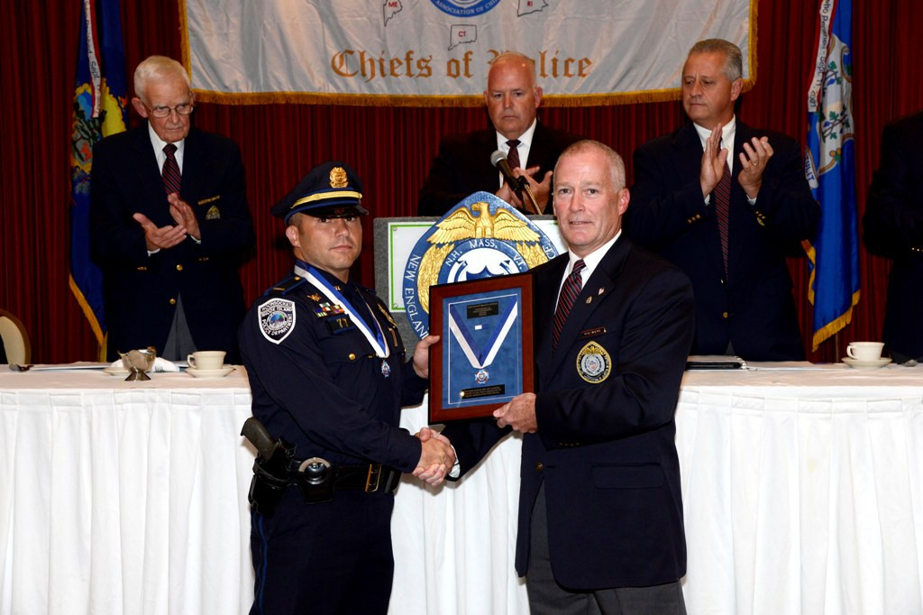 New ENgland Association of Chiefs of Police Medal of Valor Award