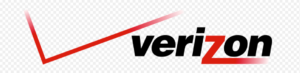 red checkmark with verizon text logo