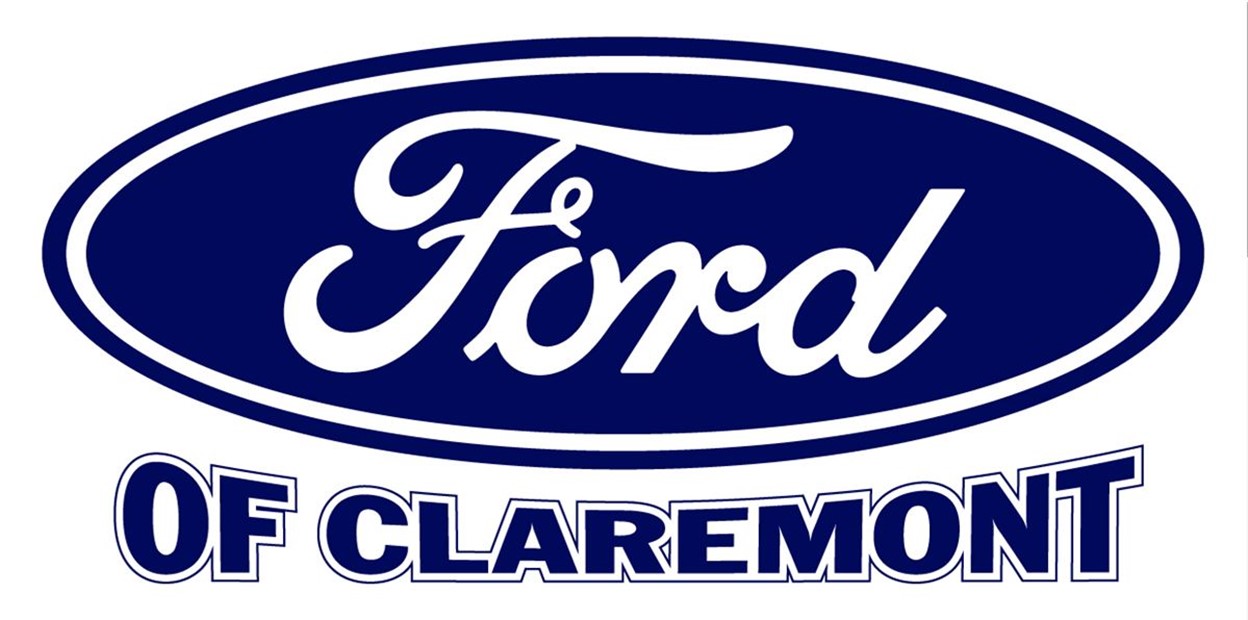 Ford of Claremont oval logo
