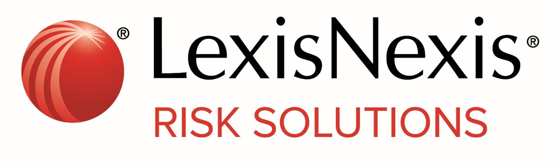 orange ball with text lexis nexis risk solutions