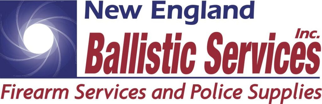 text logo reding new england ballistic services firearms & police supplies