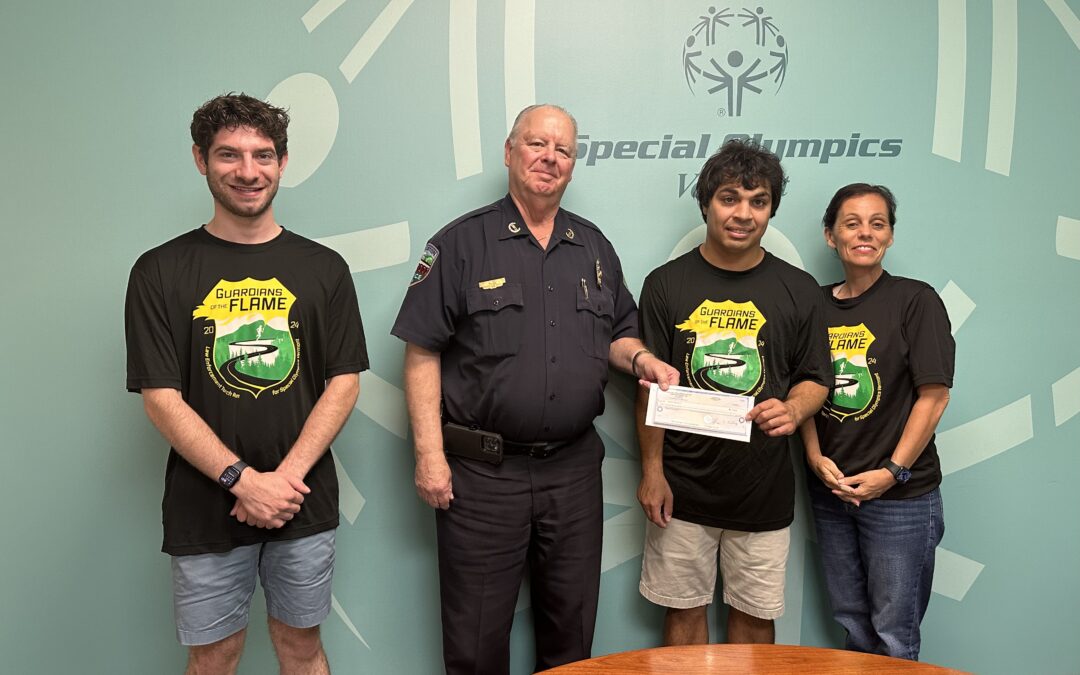 Special Olympics Donation: Vermont