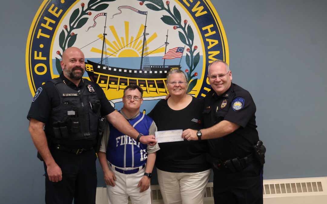 NEACOP Special Olympics Donation New Hampshire