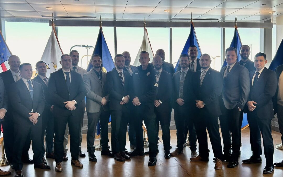 RWU First Line Supervisor Course Graduation