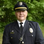 police chief in dress uniform