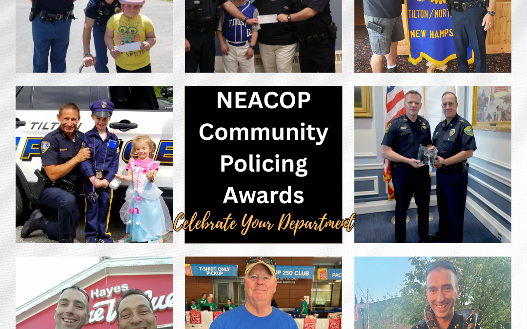 NEACOP Community Policing Awards APPLICATIONS OPEN