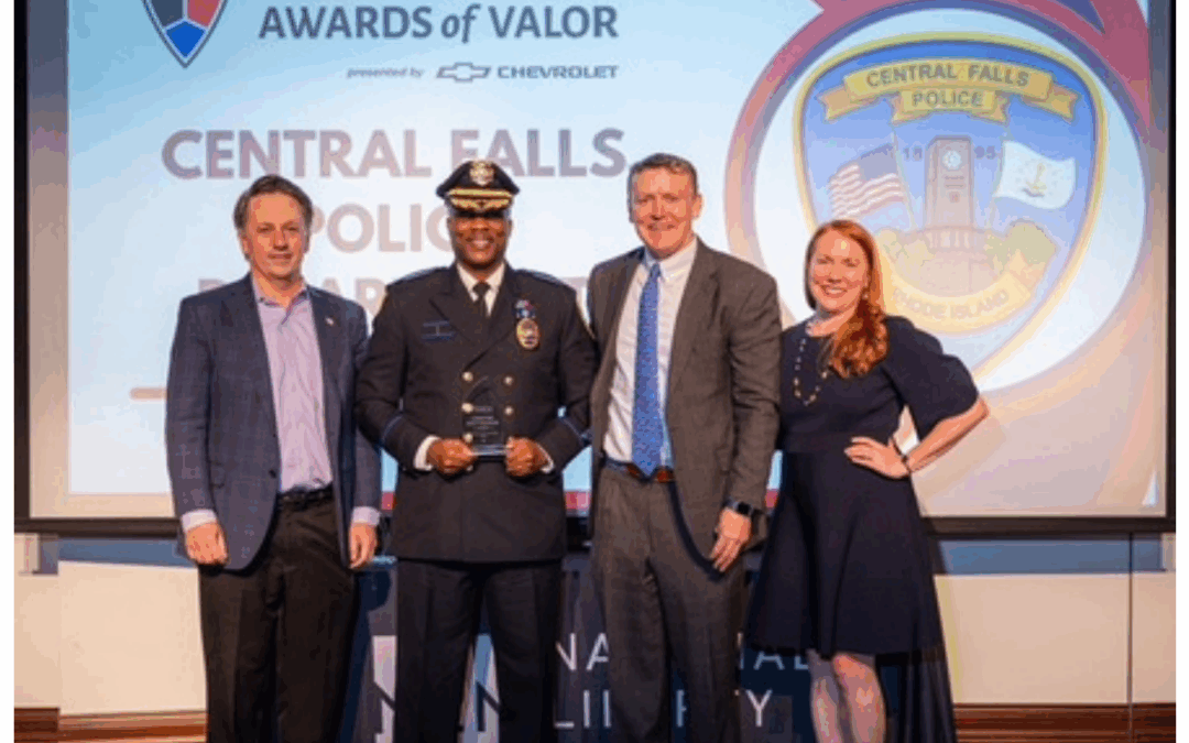 NEACOP Member Earns National Liberty Meritorious Community Service Award